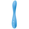 Satisfyer Vibro connecté G-SPOT FLEX 4+ Satisfyer 20cm Bleu
